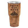 Kerusso Faith Can Move 30 oz Stainless Steel Tumbler