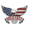 HOLD FAST Eagle Sticker